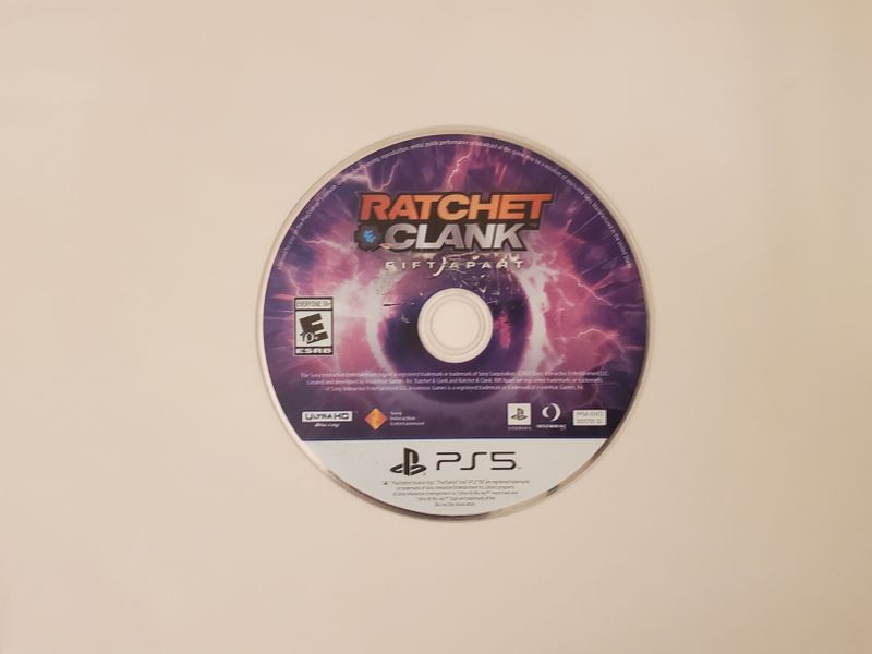 Sony Playstation 5 Ratchet and Clank: Rift Apart video game