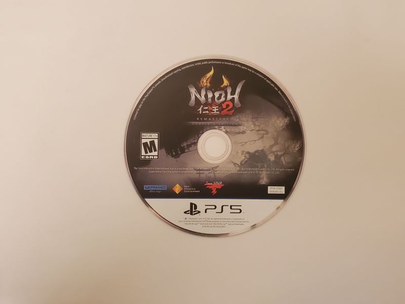 Sony PlayStation 5 Nioh 2 Remastered video game