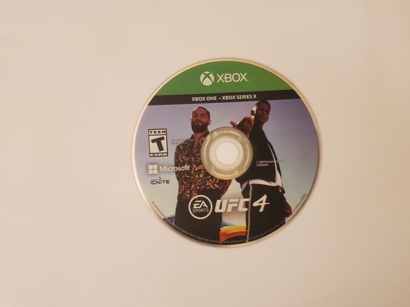 Microsoft Xbox One EA Sports UFC 4 video game