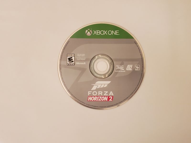 Microsoft Xbox One Forza Horizon 2 video game