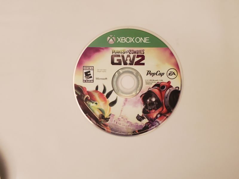 Microsoft Xbox One Plants vs. Zombies: Garden Warfare 2 video game