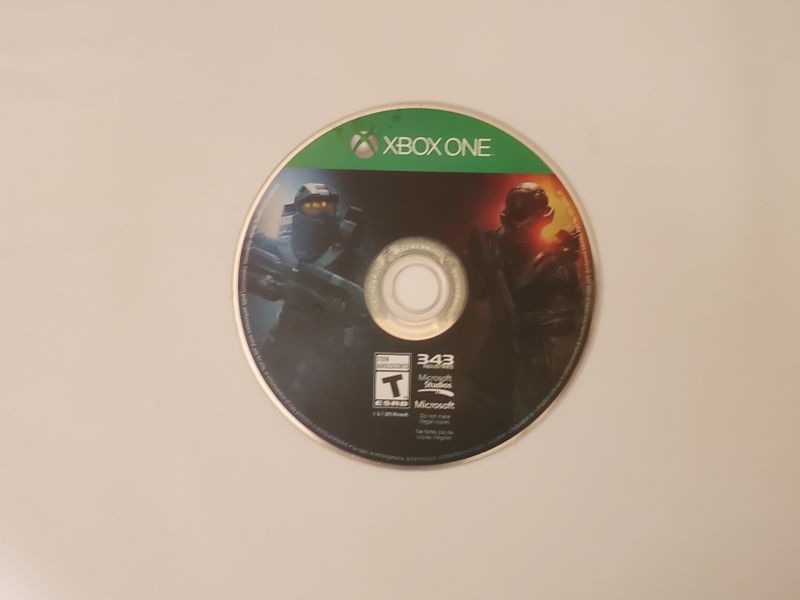 Microsoft Xbox One Halo: The Master Chief Collection video game