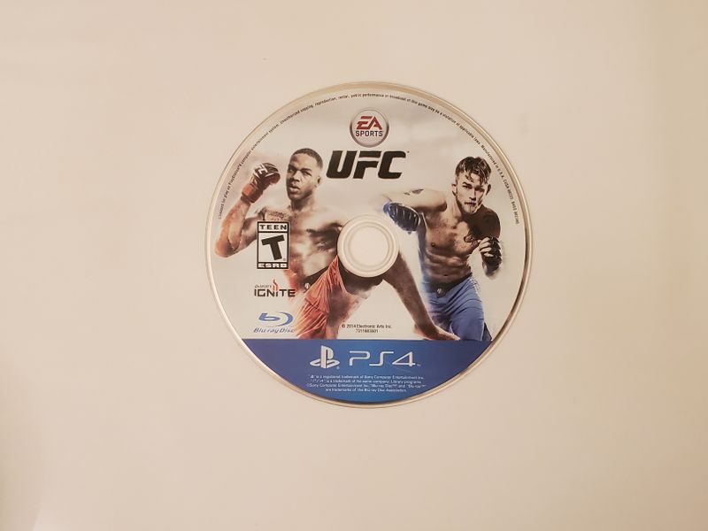 Sony PlayStation 4 EA Sports UFC video game