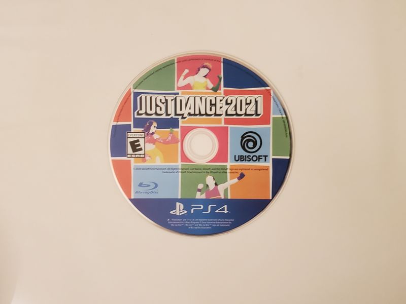 Sony Playstation 4 Just Dance 2021 video game