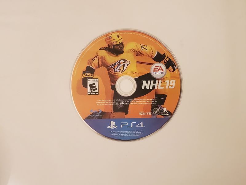Sony Playstation 4 NHL 19 video game