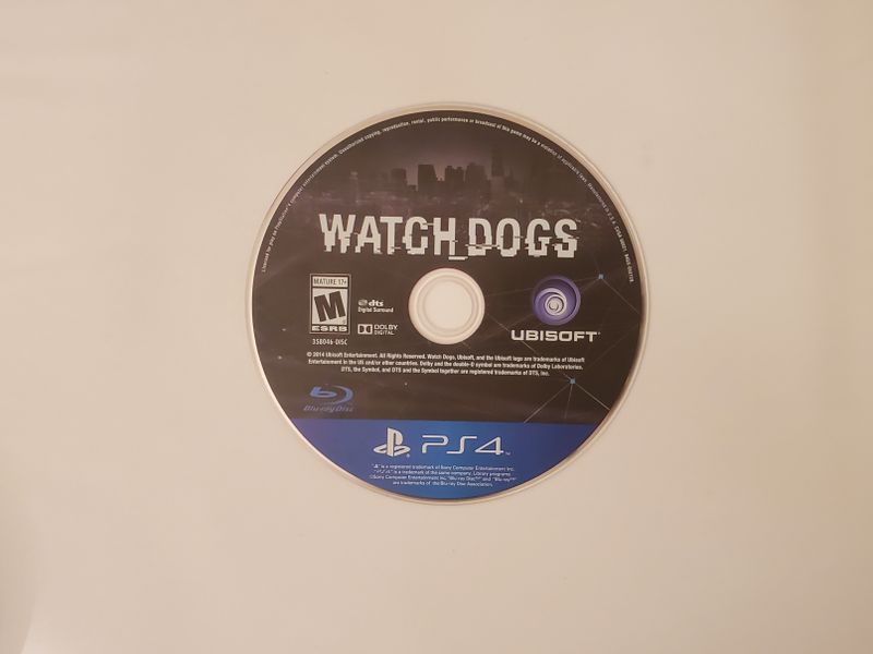 Sony Playstation 4 Watch Dogs video game