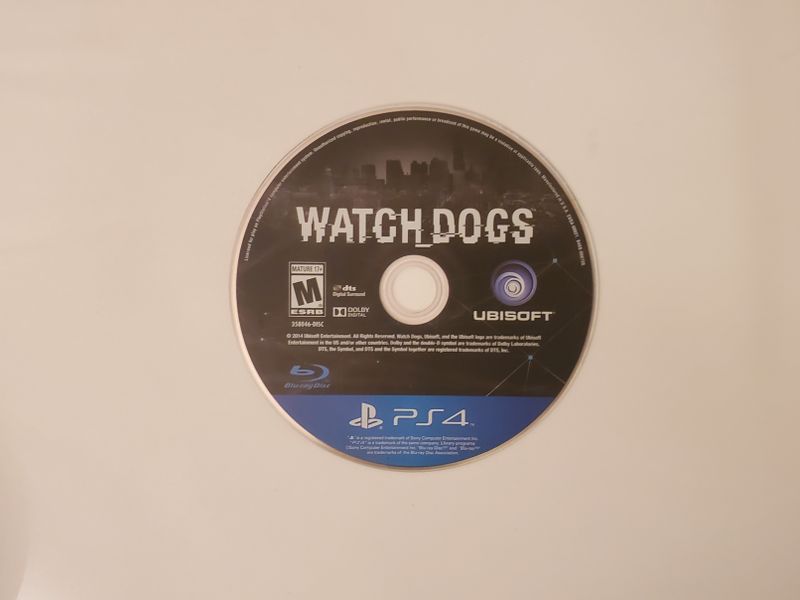 Sony Playstation 4 Watch Dogs video game