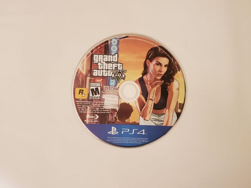 Sony Playstation 4 Grand Theft Auto V video game