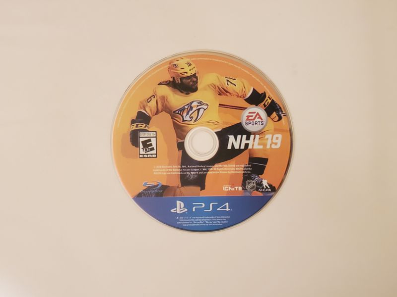 Sony Playstation 4 NHL 19 video game