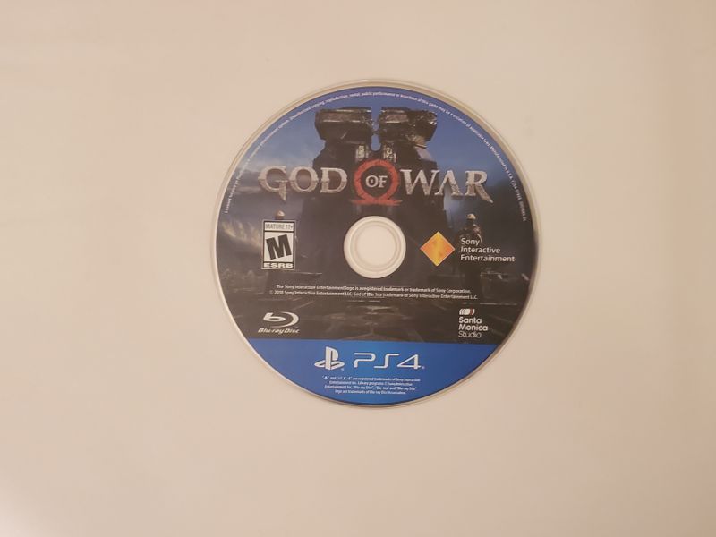Sony PlayStation 4 God of War (Standard Edition) video game