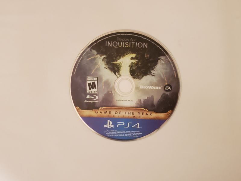 Sony Playstation 4 Dragon Age: Inquisition [Game of the Year] video game