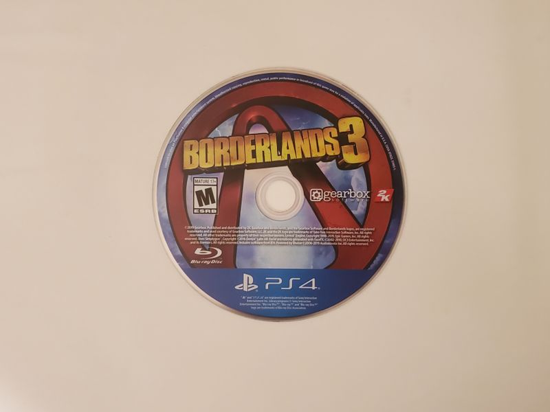 Sony Playstation 4 Borderlands 3 video game
