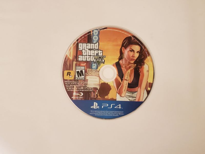 Sony Playstation 4 Grand Theft Auto V video game