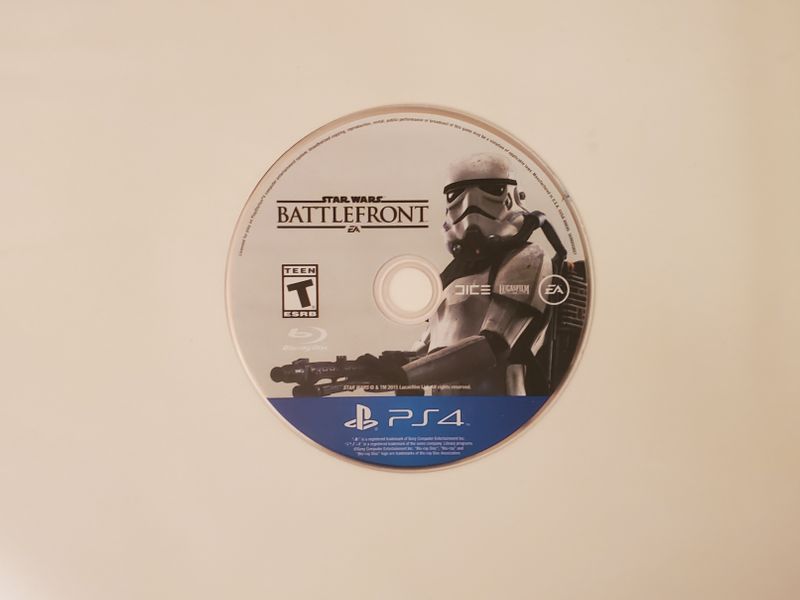 Sony Playstation 4 Star Wars Battlefront video game