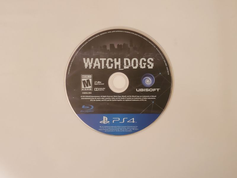 Sony Playstation 4 Watch Dogs video game