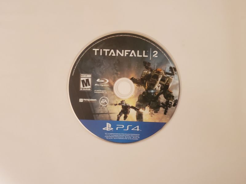 Sony Playstation 4 Titanfall 2 video game