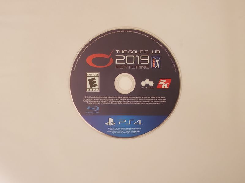 Sony PlayStation 4 The Golf Club 2019 Featuring PGA Tour video game