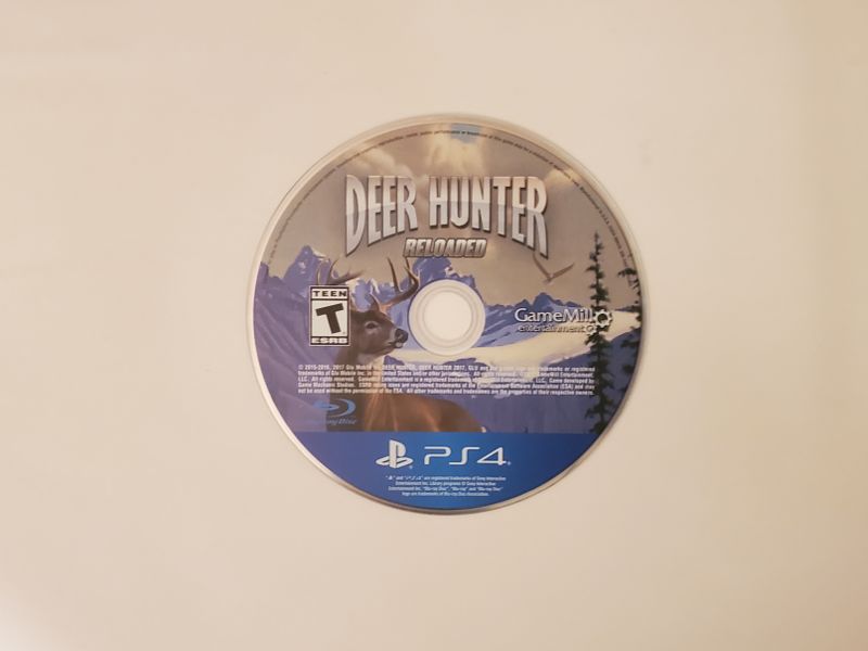 Sony Playstation 4 Deer Hunter Reloaded video game