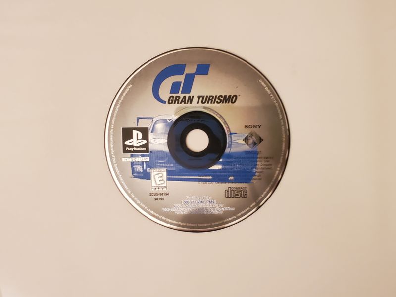Sony PlayStation 1 Gran Turismo video game