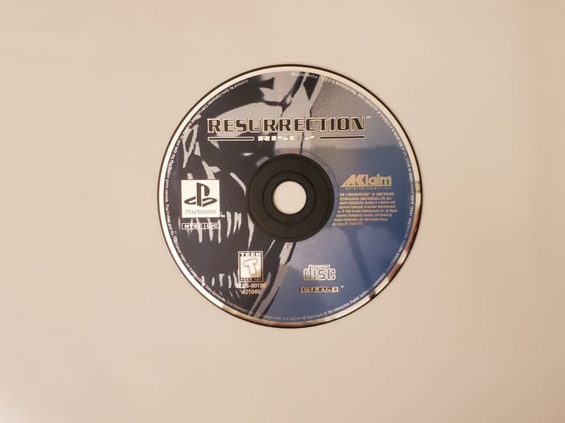Sony PlayStation 1 Rise 2: Resurrection video game