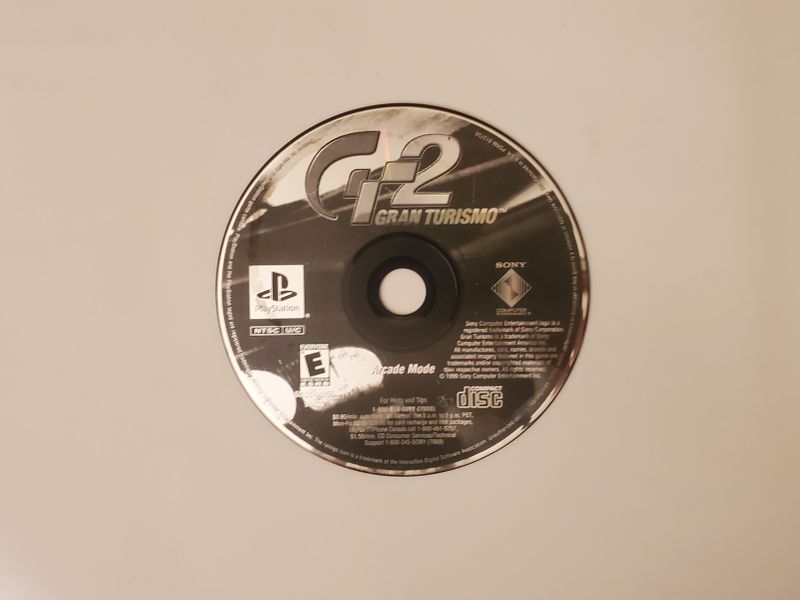 Sony PlayStation 1 Gran Turismo 2 (Arcade Mode Disc) video game