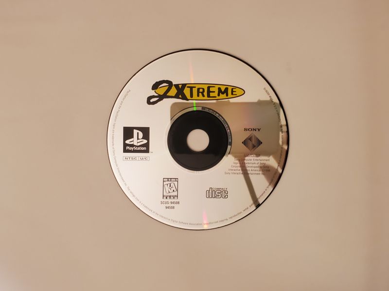 Sony PlayStation 1 2Xtreme video game