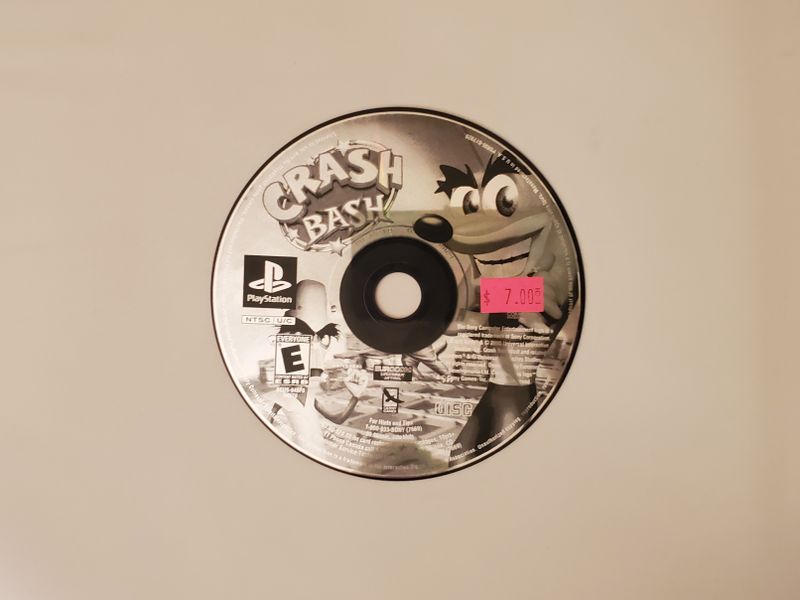 Sony PlayStation 1 Crash Bash video game