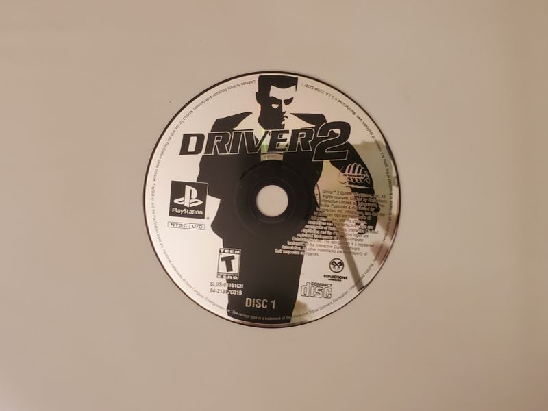Sony PlayStation 1 Driver 2 (Disc 1) video game