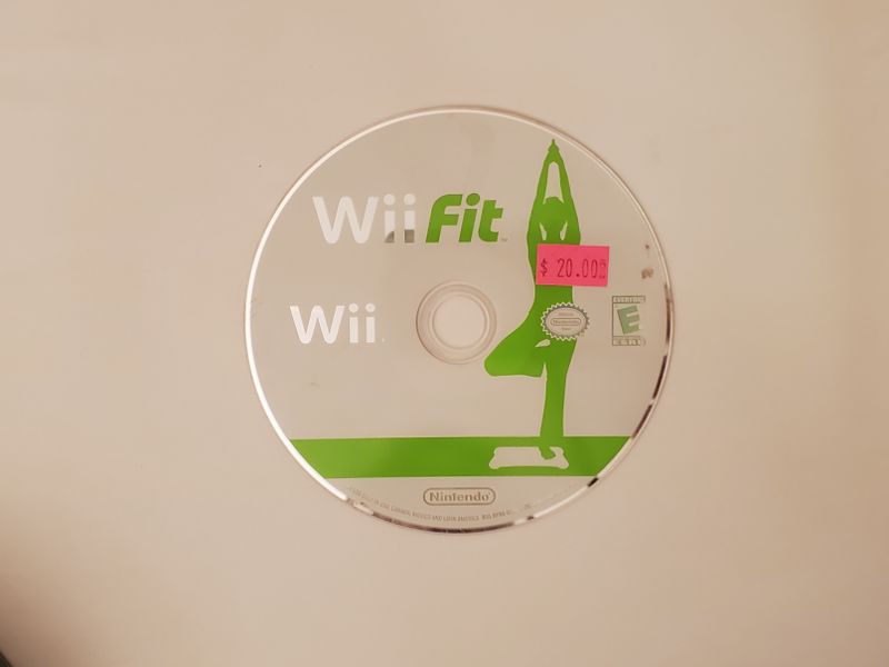 Nintendo Wii Wii Fit video game