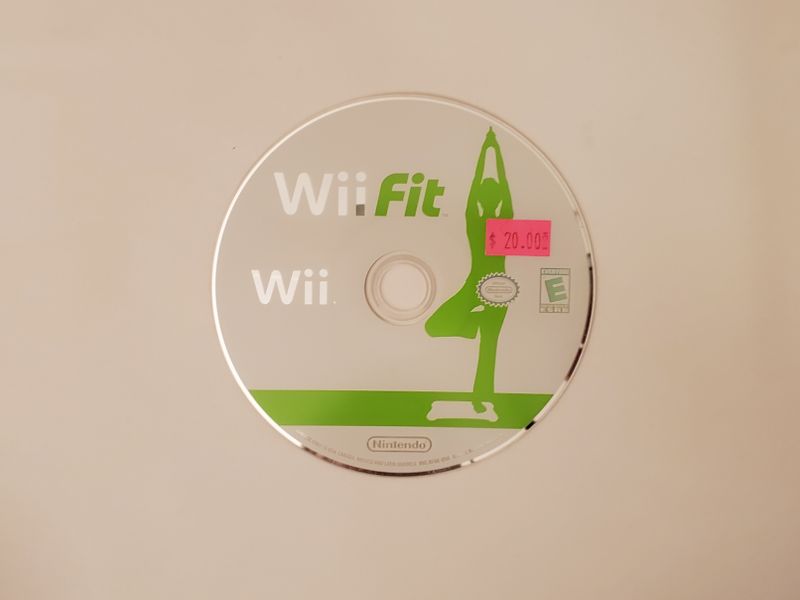 Nintendo Wii Wii Fit video game