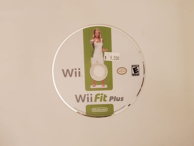 Nintendo Wii Wii Fit Plus video game