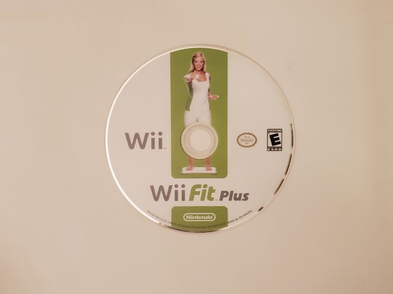 Nintendo Wii Wii Fit Plus video game