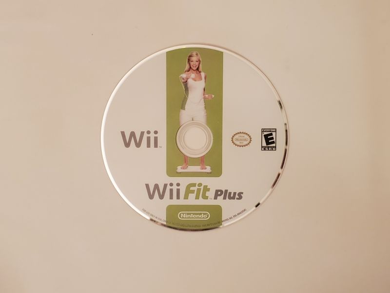 Nintendo Wii Wii Fit Plus video game