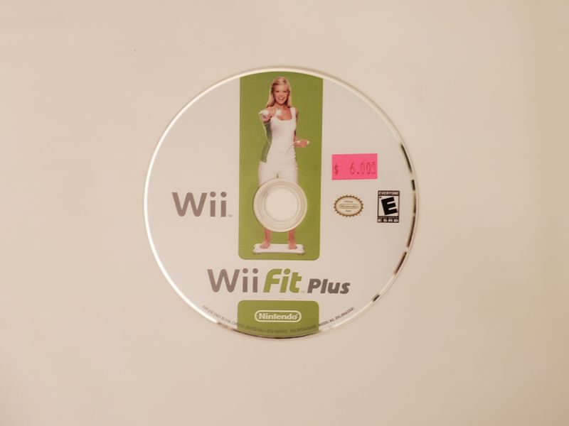 Nintendo Wii Wii Fit Plus video game