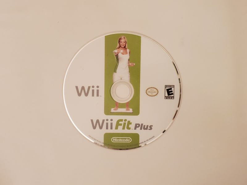 Nintendo Wii Wii Fit Plus video game