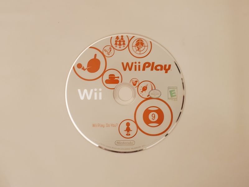 Nintendo Wii Wii Play video game