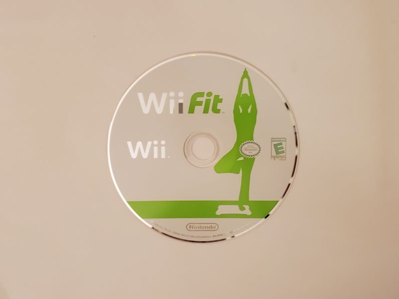 Nintendo Wii Wii Fit video game