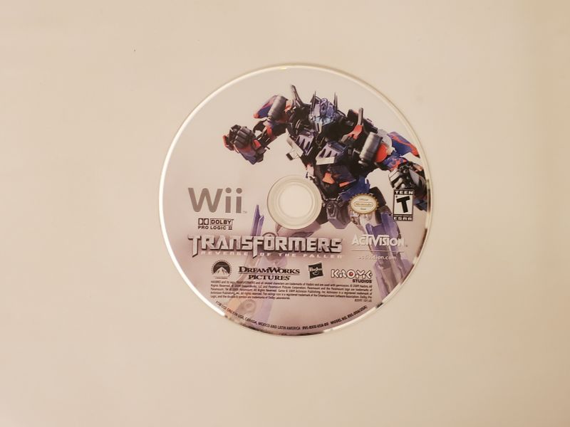 Nintendo Wii Transformers: The Game video game