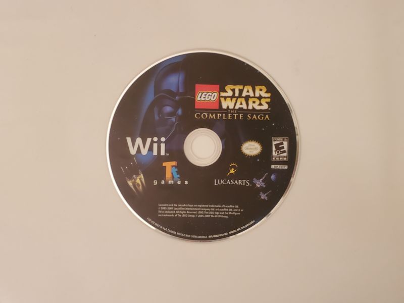Nintendo Wii LEGO Star Wars Complete Saga video game
