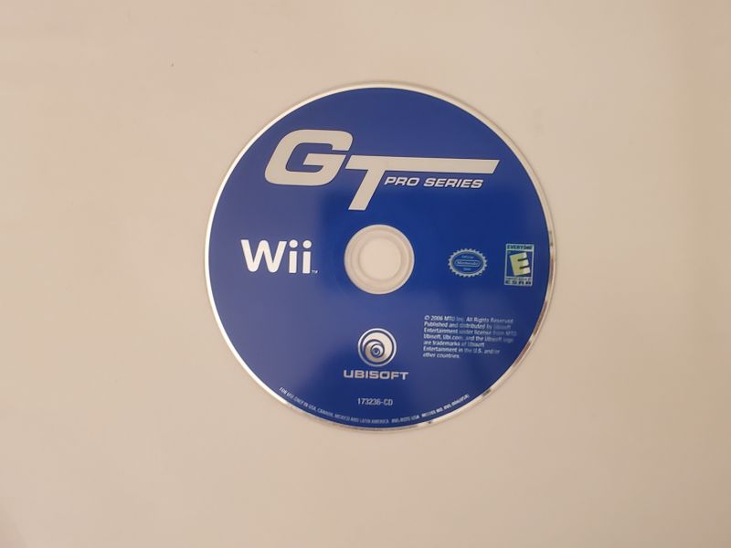Nintendo Wii GT Pro Series video game