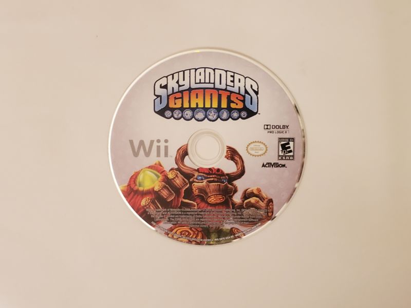 Nintendo Wii Skylander's Giants (game only) video game
