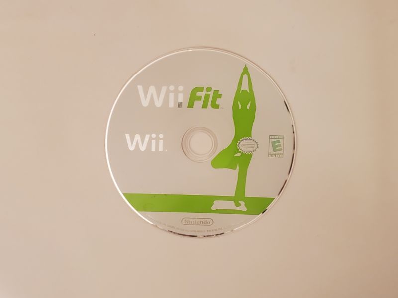 Nintendo Wii Wii Fit video game