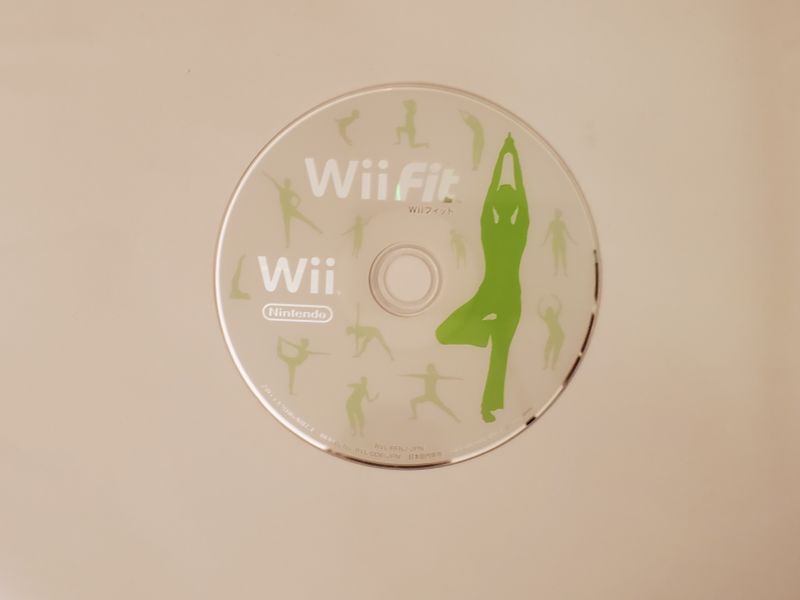 Nintendo Wii Wii Fit video game