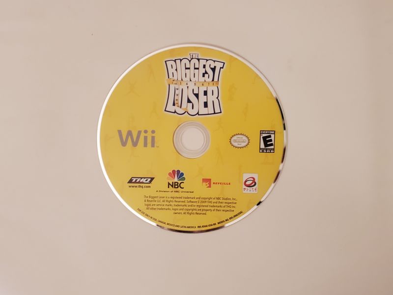 Nintendo Wii The Biggest Loser video game