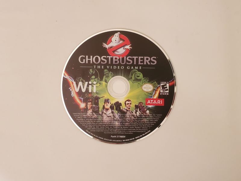 Nintendo Wii Ghostbusters: The Video Game video game