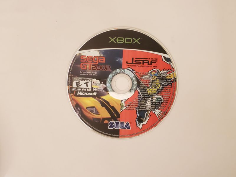 Microsoft Xbox Sega GT 2002 / JSRF: Jet Set Radio Future (Combo Disc) video game