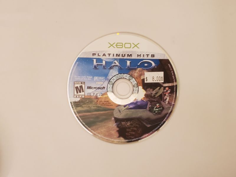 Microsoft Xbox Halo: Combat Evolved [Platinum Hits] video game