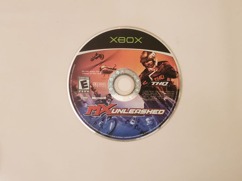 Microsoft Xbox MX Unleashed video game
