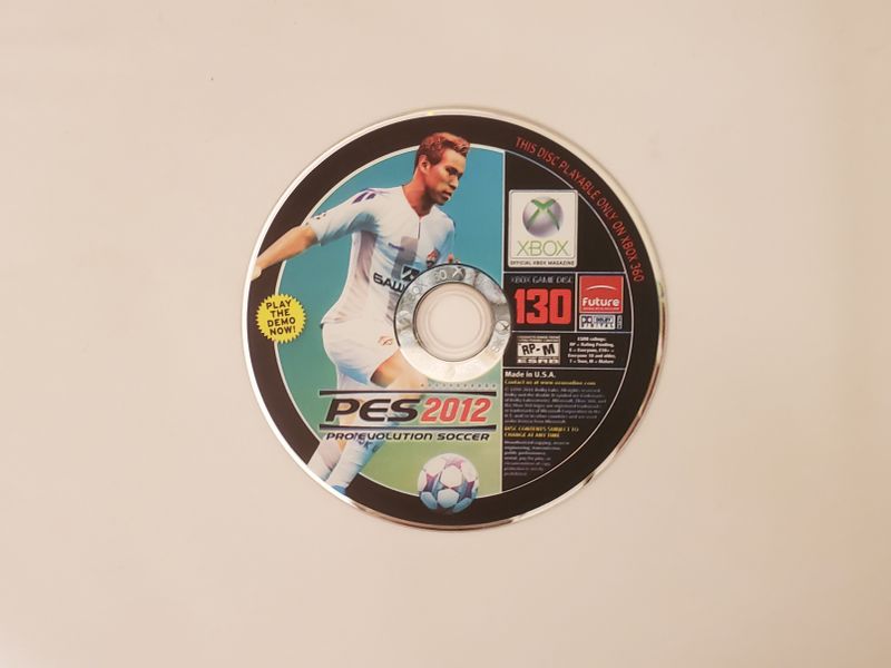 Microsoft Xbox PES 2012: Pro Evolution Soccer (Demo Disc, Xbox Official Magazine, Issue 130) video game