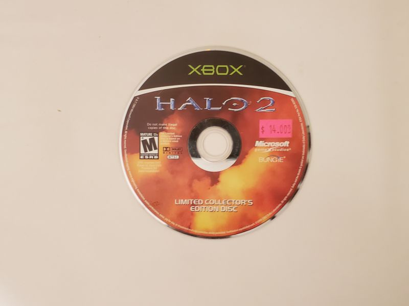 Microsoft Xbox Halo 2 Limited Collectors Edition video game